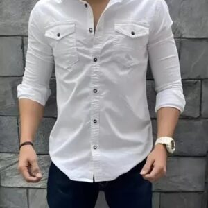 Men's Double Pocket Shirt