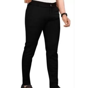 Men's Black Pant